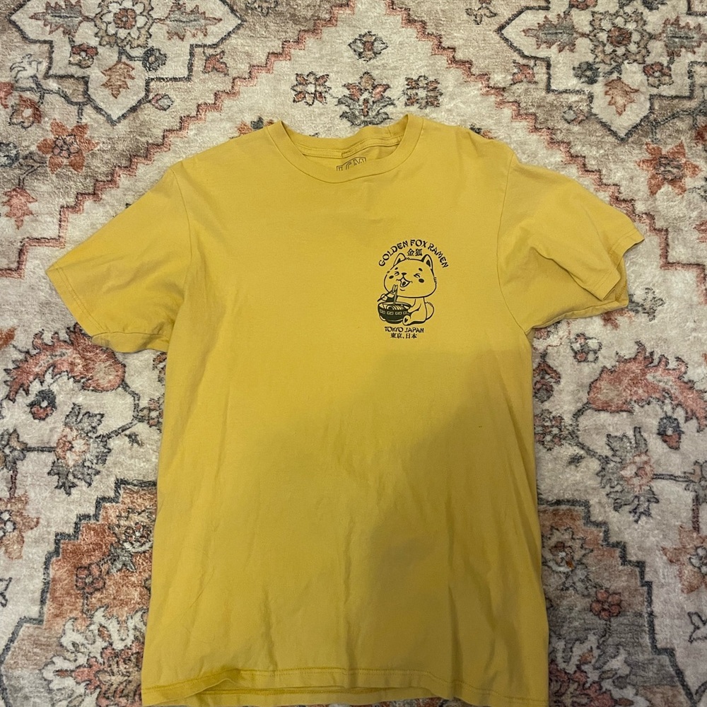 Golden Fox Inn Yellow T-Shirt